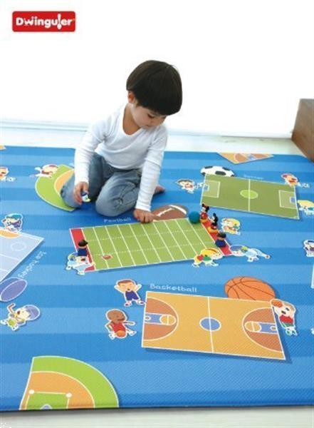 Grote foto speeltapijt speelkleed star player m kinderen en baby babyspeelgoed
