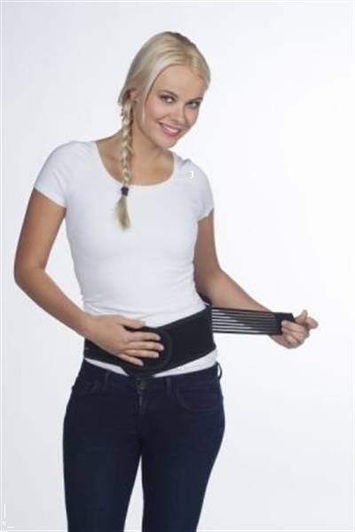 Grote foto steunbuikband onderrug met warmtemagneten kleding dames zwangerschapskleding