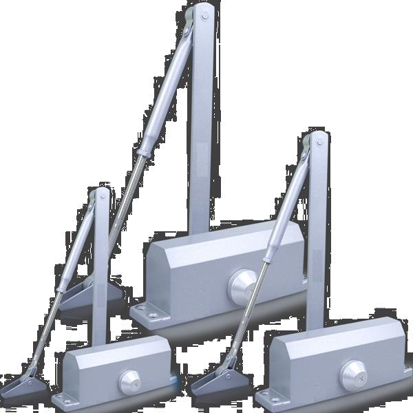 Grote foto hyrdaulische deurdranger voor binnen en buitendeuren huis en inrichting overige huis en inrichting