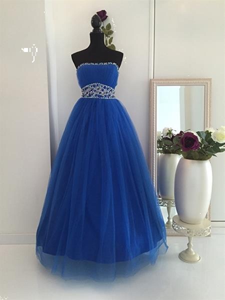 Grote foto opruiming royalblauwe sissi jurk mt 32 t m 40 kleding dames trouwkleding