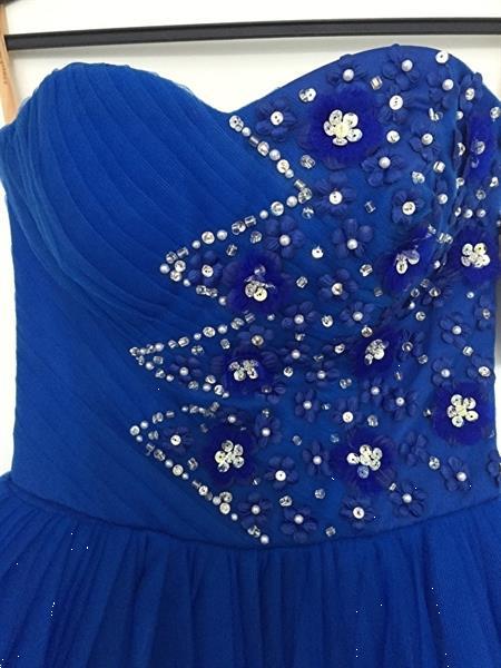 Grote foto opruiming royalblauwe verlovingsjurk mt 32 t m 40 kleding dames trouwkleding