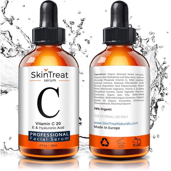 Grote foto skintreat vitamine c serum 30ml beauty en gezondheid gezichtsverzorging