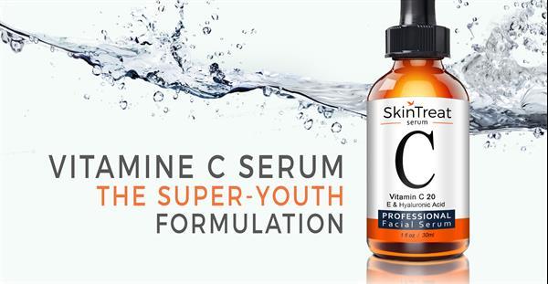 Grote foto skintreat vitamine c serum 30ml beauty en gezondheid gezichtsverzorging