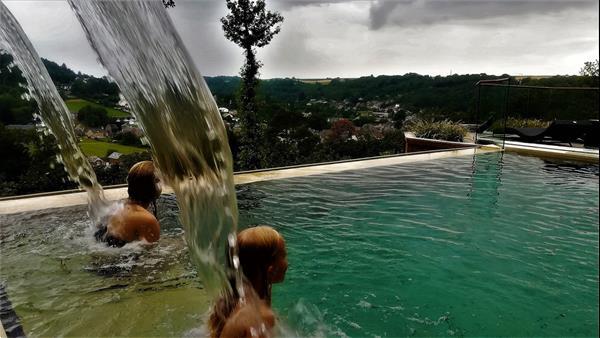 Grote foto durbuy ardennen unieke wellness chalet te huur vakantie belgi