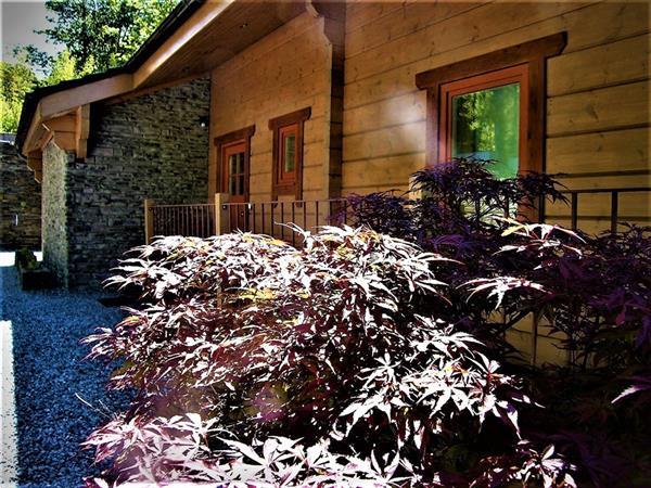 Grote foto durbuy ardennen unieke wellness chalet te huur vakantie belgi