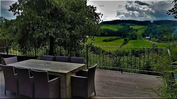 Grote foto durbuy ardennen vakantiehuizen te huur mooi zicht vakantie belgi