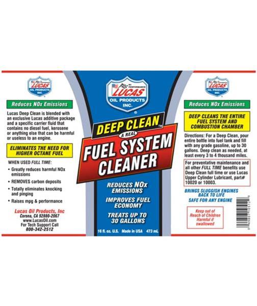 Grote foto lucas deep clean fuel system cleaner artikelnummer 10512 auto onderdelen overige auto onderdelen
