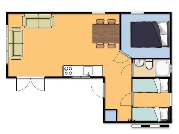 Grote foto flevohome chalets naar wens novastar l va 44.995 caravans en kamperen stacaravans