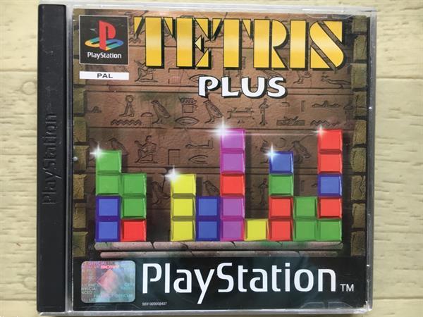 Grote foto ps1 tetris plus spelcomputers games playstation