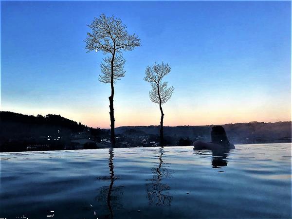 Grote foto ardennen unieke wellness chalet in durbuy te huur vakantie belgi