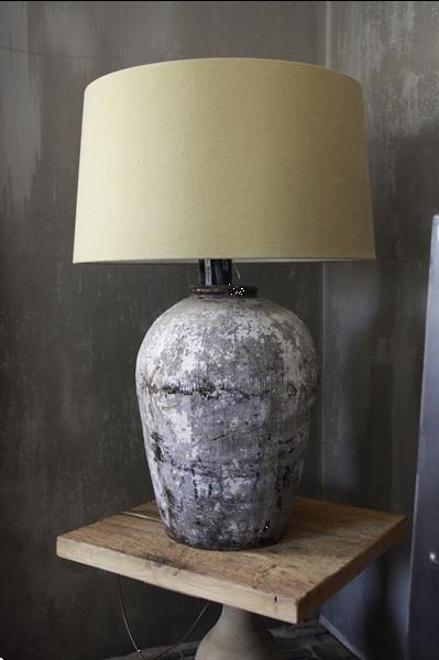 Grote foto kruiklamp rijstwijnpot inclusief kap 82 cm huis en inrichting tafellampen