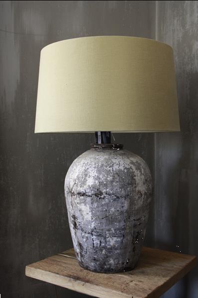 Grote foto kruiklamp rijstwijnpot inclusief kap 82 cm huis en inrichting tafellampen