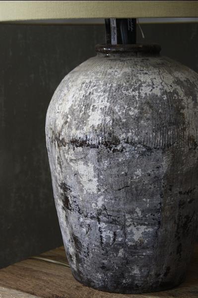 Grote foto kruiklamp rijstwijnpot inclusief kap 82 cm huis en inrichting tafellampen