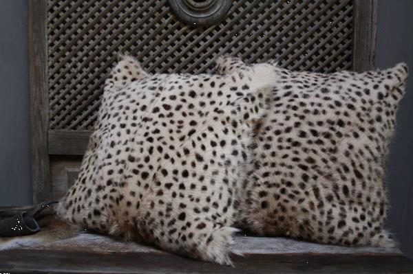 Grote foto sierkussen luipaardprint huis en inrichting woningdecoratie