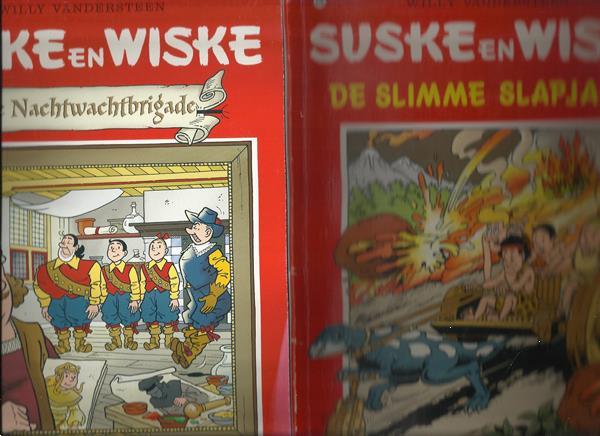 Grote foto 14x suske en wiske boeken stripboeken