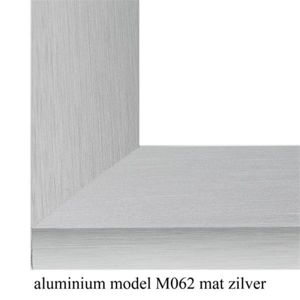 Grote foto wissellijst op maat aluminium breed mat zilver huis en inrichting woningdecoratie