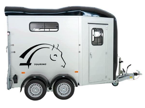 Grote foto cheval libert touring country315 x 167 2000 kg paardentrai dieren en toebehoren paarden accessoires