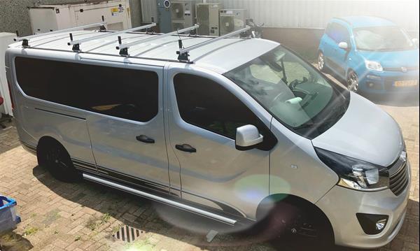 Grote foto dakdragers alubars tafic nv300 talento auto onderdelen overige auto onderdelen