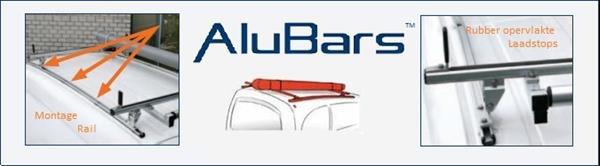 Grote foto dakdragers alubars tafic nv300 talento auto onderdelen overige auto onderdelen