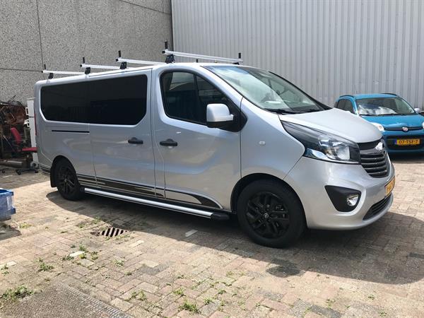 Grote foto dakdragers alubars tafic nv300 talento auto onderdelen overige auto onderdelen