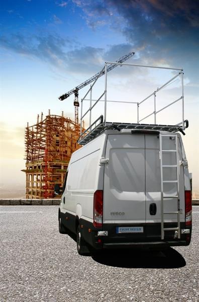 Grote foto platform bestelwagen veilig lichtgewicht auto onderdelen accessoire delen