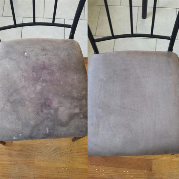 Grote foto eetkamerstoel reinigen stoffen stoel reinigen huis en inrichting stoelen