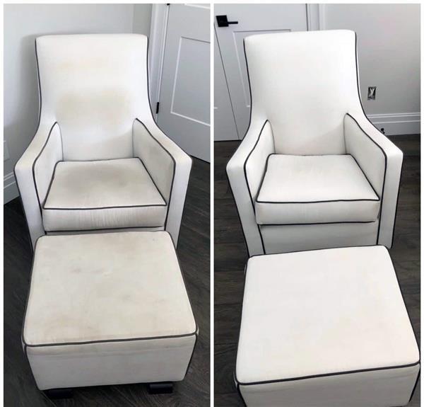 Grote foto eetkamerstoel reinigen stoffen stoel reinigen huis en inrichting stoelen