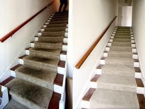 Grote foto tapijt trap reinigen trapbekleding reinigen huis en inrichting trapbekleding