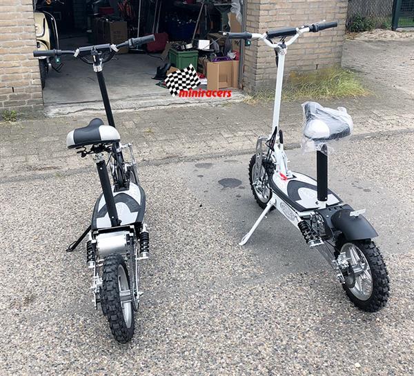 Grote foto electrische step rapid 1.600 watt fietsen en brommers steppen