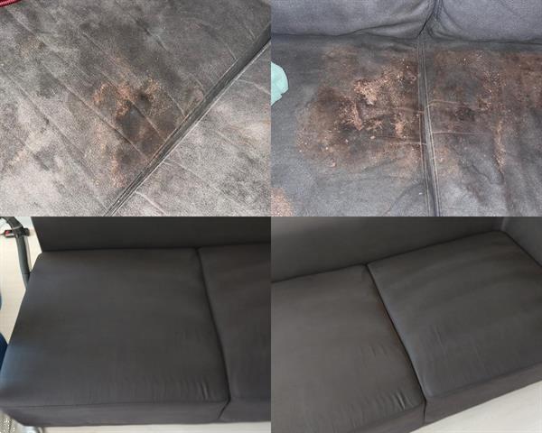 Grote foto bankstel reinigen stoffen bank reinigen goedkoop huis en inrichting bankstellen