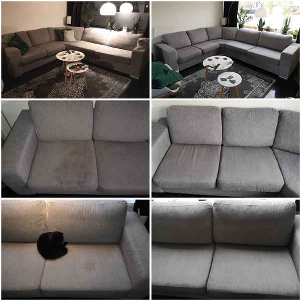 Grote foto bankstel reinigen stoffen bank reinigen goedkoop huis en inrichting bankstellen