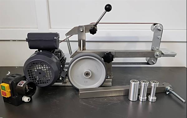 Grote foto bandschuurmachine batko1400xl doe het zelf en verbouw gereedschappen en machines
