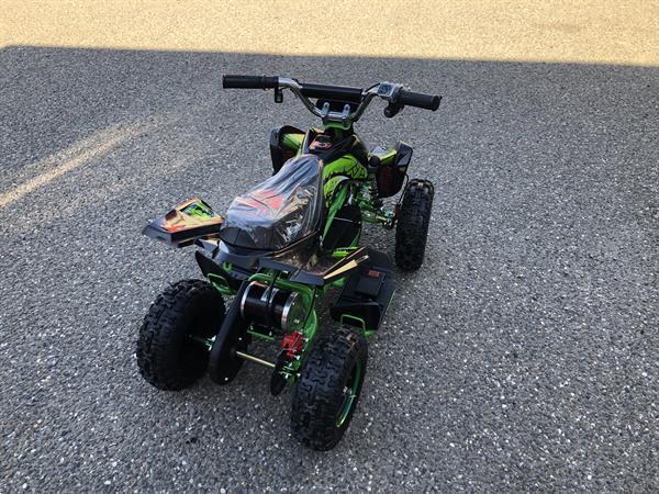 Grote foto kinderquad tox 800 watt kinderen en baby actiespeelgoed