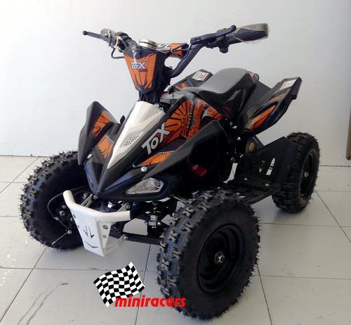 Grote foto kinderquad tox 800 watt kinderen en baby actiespeelgoed