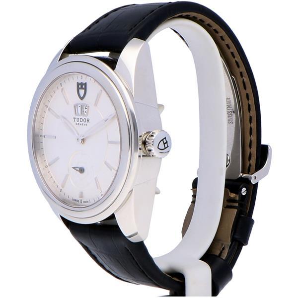 Grote foto tudor horloge glamour 42mm double date kleding dames horloges