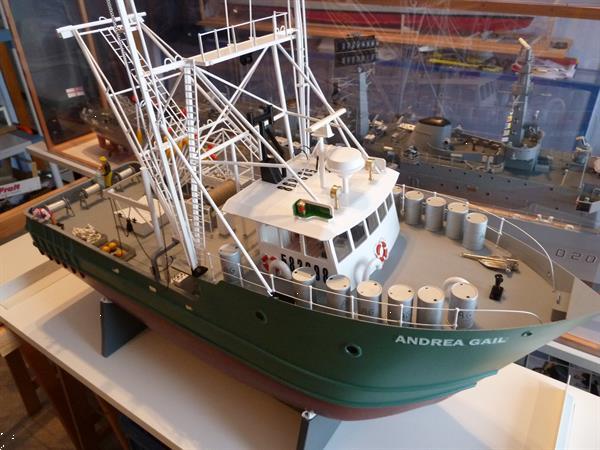 Grote foto andrea gail rc 1 30 hobby en vrije tijd boten en schepen