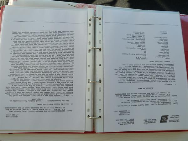 Grote foto andrea gail rc 1 30 hobby en vrije tijd boten en schepen