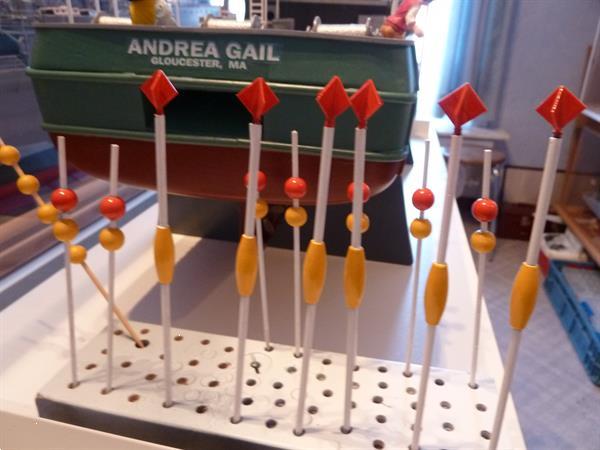 Grote foto andrea gail rc 1 30 hobby en vrije tijd boten en schepen