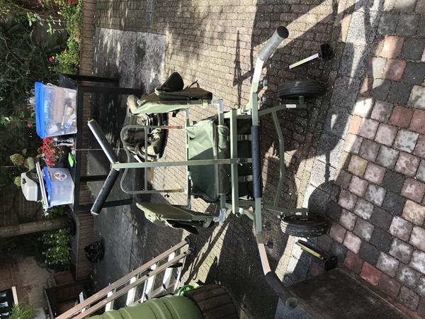 Grote foto carp porter prestige mk2 triporter barrow sport en fitness vissport