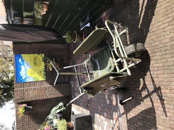 Grote foto carp porter prestige mk2 triporter barrow sport en fitness vissport