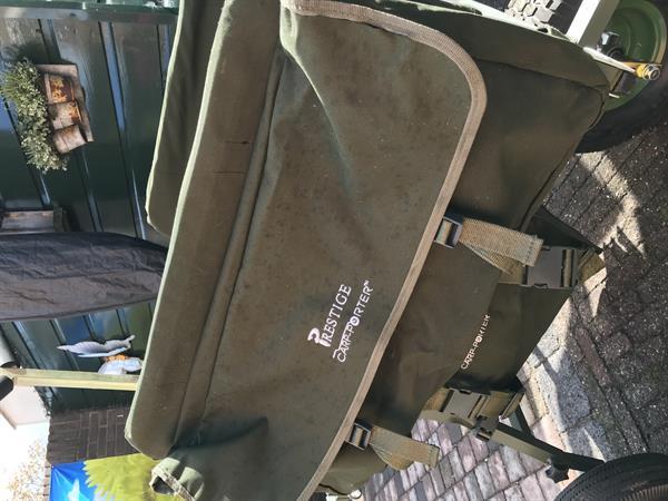 Grote foto carp porter prestige mk2 triporter barrow sport en fitness vissport