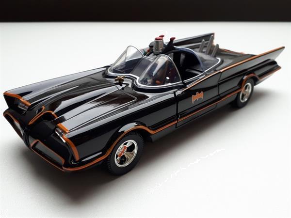 Grote foto modelauto batmobile batman classic 1 24 jada hobby en vrije tijd 1 24