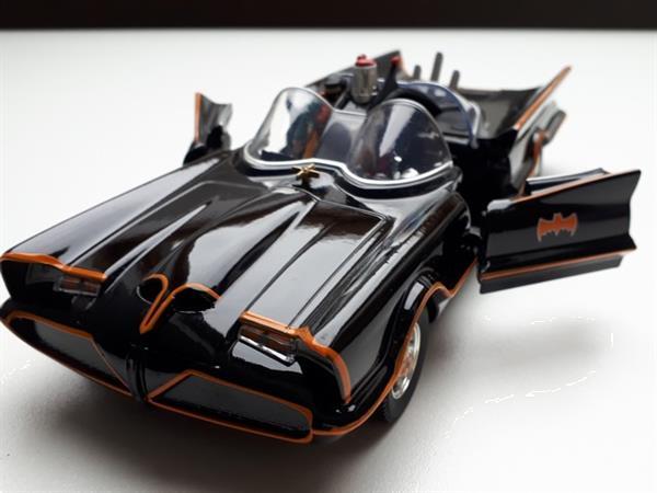 Grote foto modelauto batmobile batman classic 1 24 jada hobby en vrije tijd 1 24