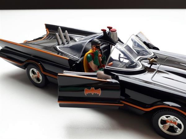 Grote foto modelauto batmobile batman classic 1 24 jada hobby en vrije tijd 1 24