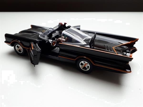 Grote foto modelauto batmobile batman classic 1 24 jada hobby en vrije tijd 1 24