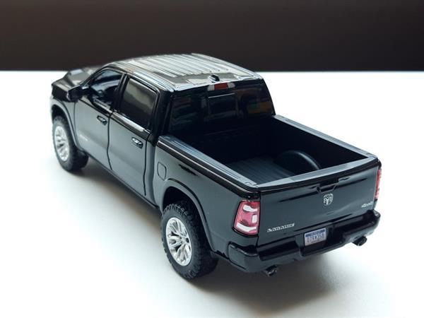 Grote foto modelauto dodge ram crew cab laramie 2019 1 24 hobby en vrije tijd 1 24