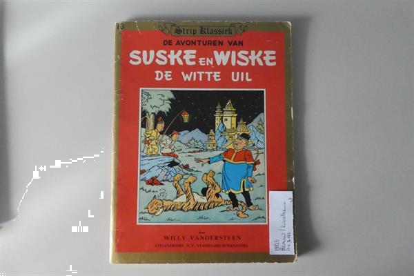 Grote foto verzameling suske en wiske boeken stripboeken