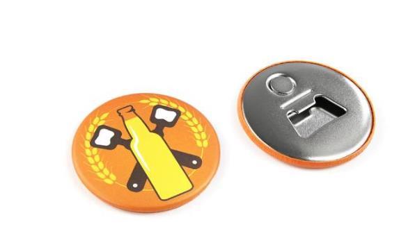Grote foto buttons magneten accessoires diensten en vakmensen trouwen