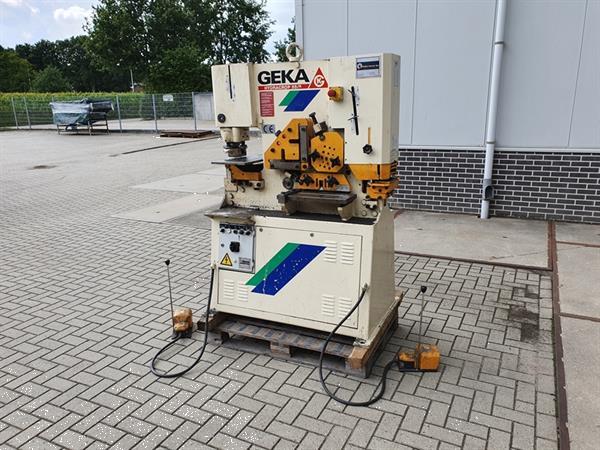 Grote foto geka hydracrop 55 s ponsknipmacine universal machine punching doe het zelf en verbouw gereedschappen en machines