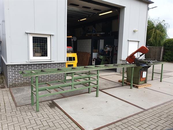 Grote foto bewo bandzaag mod 250 lintzaag gebruikte zaagmachine voor in de werkplaats doe het zelf en verbouw zaagmachines